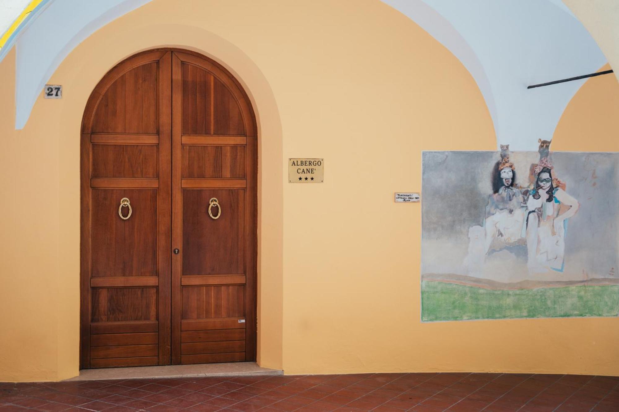 Albergo Cane Dozza Zewnętrze zdjęcie